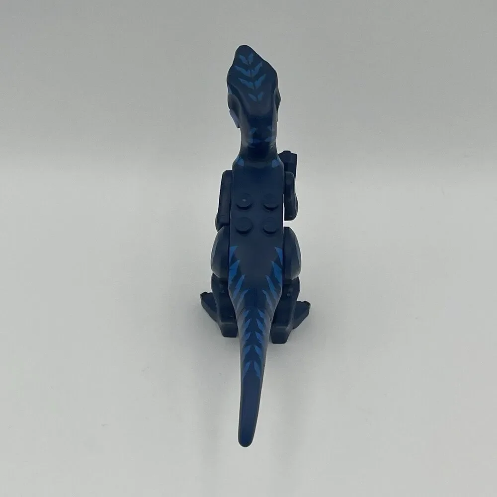 LEGO Blue Raptor Dinosaur Minifigure Jurassic World 70826 & 70835  Velociraptor